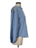Shein 100% Polyester Blue Long Sleeve Blouse Size 4 - photo 4