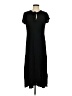 Sonoma Goods for Life 100% Rayon Black Casual Dress Size S - photo 1