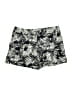 Margaret M Print Black Shorts Size L - photo 1