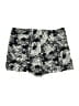 Margaret M Print Black Shorts Size L - photo 2