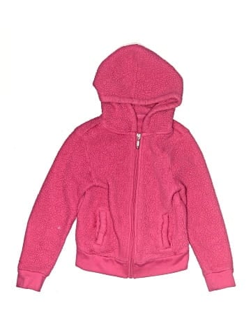 Little Miss Attitude Zip Up Hoodie (view 1)