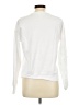 Bella + Canvas 100% Cotton White Sweatshirt Size S - photo 2