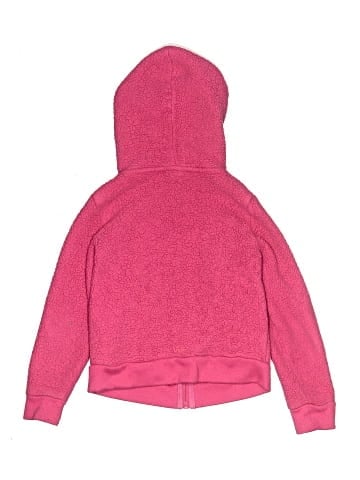Little Miss Attitude Zip Up Hoodie (view 2)