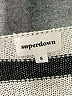 Superdown Stripes White Cardigan Size S - photo 7