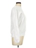 Bella + Canvas 100% Cotton White Sweatshirt Size S - photo 4