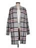Tahari Gray Cardigan Size S - photo 1