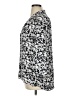Laundry by Shelli Segal 100% Polyester Print Black 3/4 Sleeve Blouse Size XL - photo 5