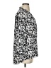 Laundry by Shelli Segal 100% Polyester Print Black 3/4 Sleeve Blouse Size XL - photo 4