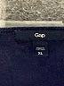 Gap Blue Long Sleeve Henley Size XL - photo 7