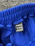 Shein Solid Blue Athletic Shorts Size 2 - photo 3