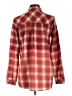 Mittoshop Red Long Sleeve Henley Size L - photo 2