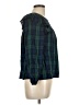 Vineyard Vines 100% Rayon Green Long Sleeve Blouse Size M - photo 4