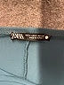 Zara Solid Blue Cocktail Dress Size S - photo 7