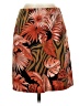 Cache Tropical Orange Casual Skirt Size 2 - photo 1
