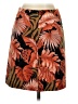Cache Tropical Orange Casual Skirt Size 2 - photo 2