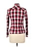Assorted Brands 100% Cotton Plaid Red Long Sleeve Button-Down Shirt Size L - photo 2