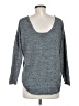 BCBGeneration Gray Pullover Sweater Size M - photo 2