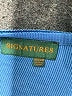 Signature 8 100% Polyester Blue Tank Top Size M - photo 7