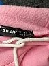 Shein 100% Polyester Pink Pullover Hoodie Size 4 - photo 7
