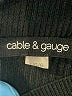 Cable & Gauge Black Turtleneck Sweater Size L - photo 6