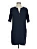 Theory Blue Casual Dress Size 0 - photo 1