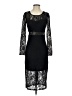 Guess 100% Polyester Black Cocktail Dress Size 4 - photo 1