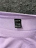 Shein Purple Short Sleeve T-Shirt Size 4 - photo 7