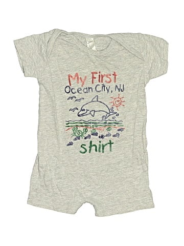 Rabbit Skins Short Sleeve Onesie (view 1)
