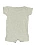 Rabbit Skins Print Gray Short Sleeve Onesie 3-6 MO / 6 MO - photo 2