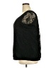 G Collection 100% Polyester Black Short Sleeve Top Size 2X - photo 5
