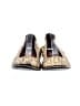 Lanvin Animal Print Gold Flats Size EU 38 1/2 - photo 2