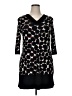 Leota Black 3/4 Sleeve Top Size XL - photo 1