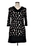 Leota Black 3/4 Sleeve Top Size XL - photo 2