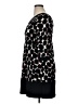 Leota Black 3/4 Sleeve Top Size XL - photo 5