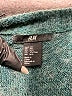 H&M Teal Pullover Sweater Size Med - Lg - photo 7