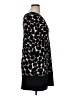 Leota Black 3/4 Sleeve Top Size XL - photo 4