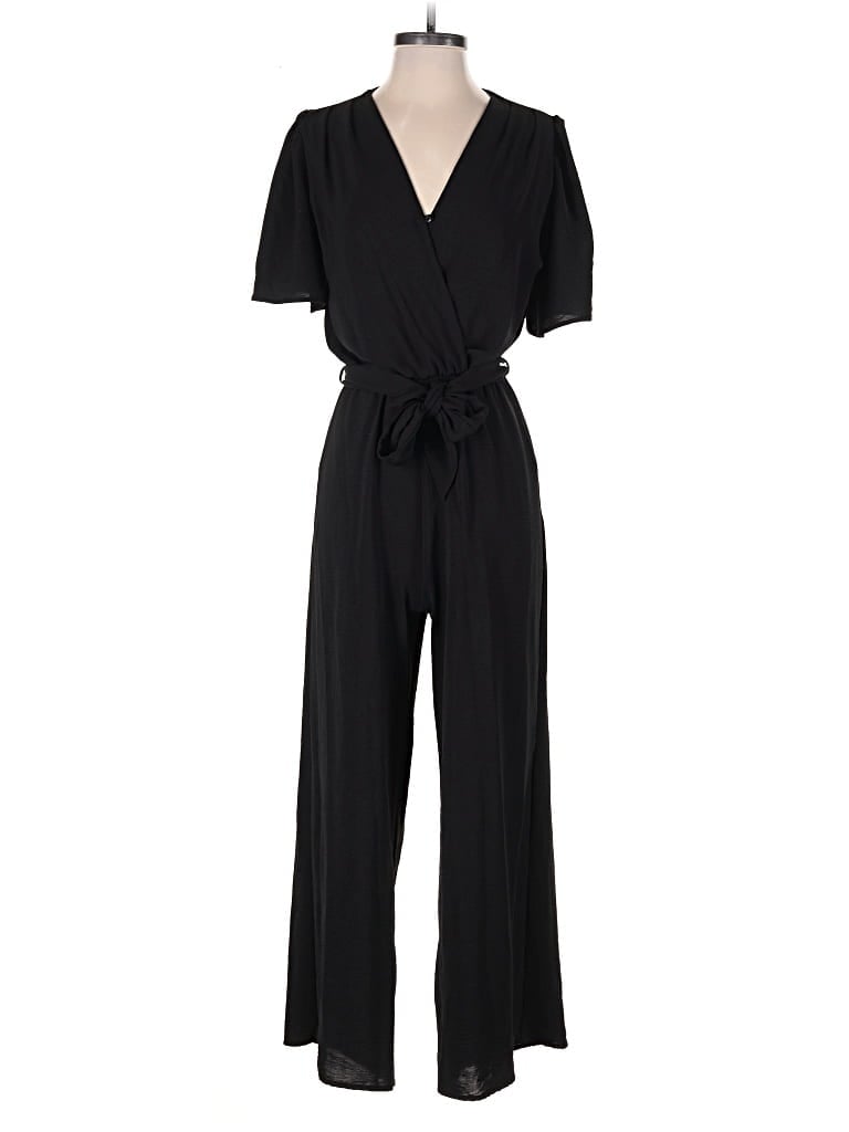 Pre-owned Fraiche By J Jumpsuit In Black
