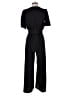 Fraiche by J 100% Polyester Solid Black Jumpsuit Size S - photo 2