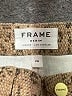 FRAME Denim Animal Print Brown Casual Pants Size 26 waist - photo 7