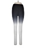 Zyia Active Gray Black Yoga Pants Size L - photo 1