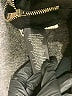 Ann Taylor Animal Print Black Pullover Sweater Size L - photo 8
