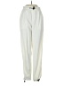 Bershka 100% Polymide Ivory Casual Pants Size S - photo 1