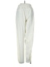 Bershka 100% Polymide Ivory Casual Pants Size S - photo 2