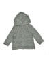 Old Navy Gray Zip Up Hoodie Size 3-6 mo - photo 1
