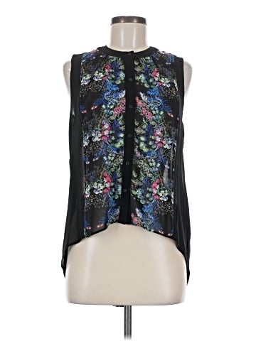 Nicole by Nicole Miller Sleeveless Blouse (view 1)