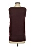 Colleen Lopez 100% Polyester Burgundy Sleeveless Top Size XS - photo 2