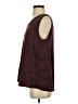 Colleen Lopez 100% Polyester Burgundy Sleeveless Top Size XS - photo 5