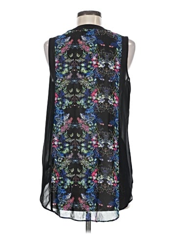 Nicole by Nicole Miller Sleeveless Blouse (view 2)