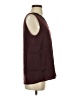 Colleen Lopez 100% Polyester Burgundy Sleeveless Top Size XS - photo 4