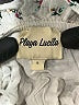 Playa Lucila 100% Cotton Silver Short Sleeve Blouse Size L - photo 4